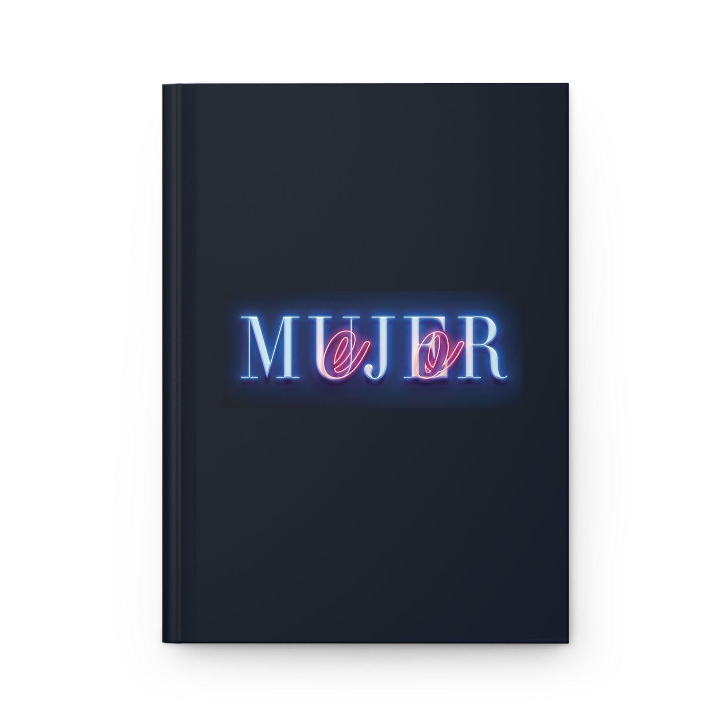 Hardcover Journal - "Mejor Mujer"