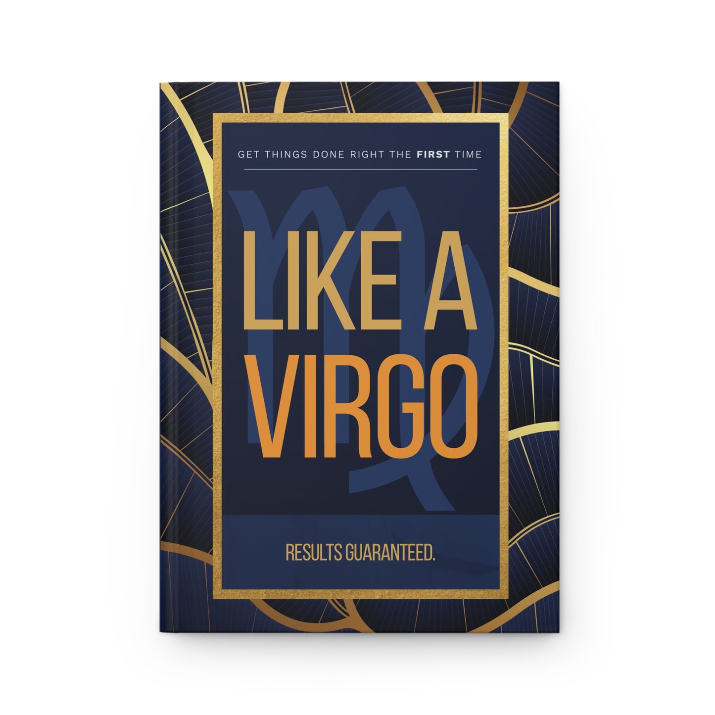 Hardcover Journal - "Like A Virgo"
