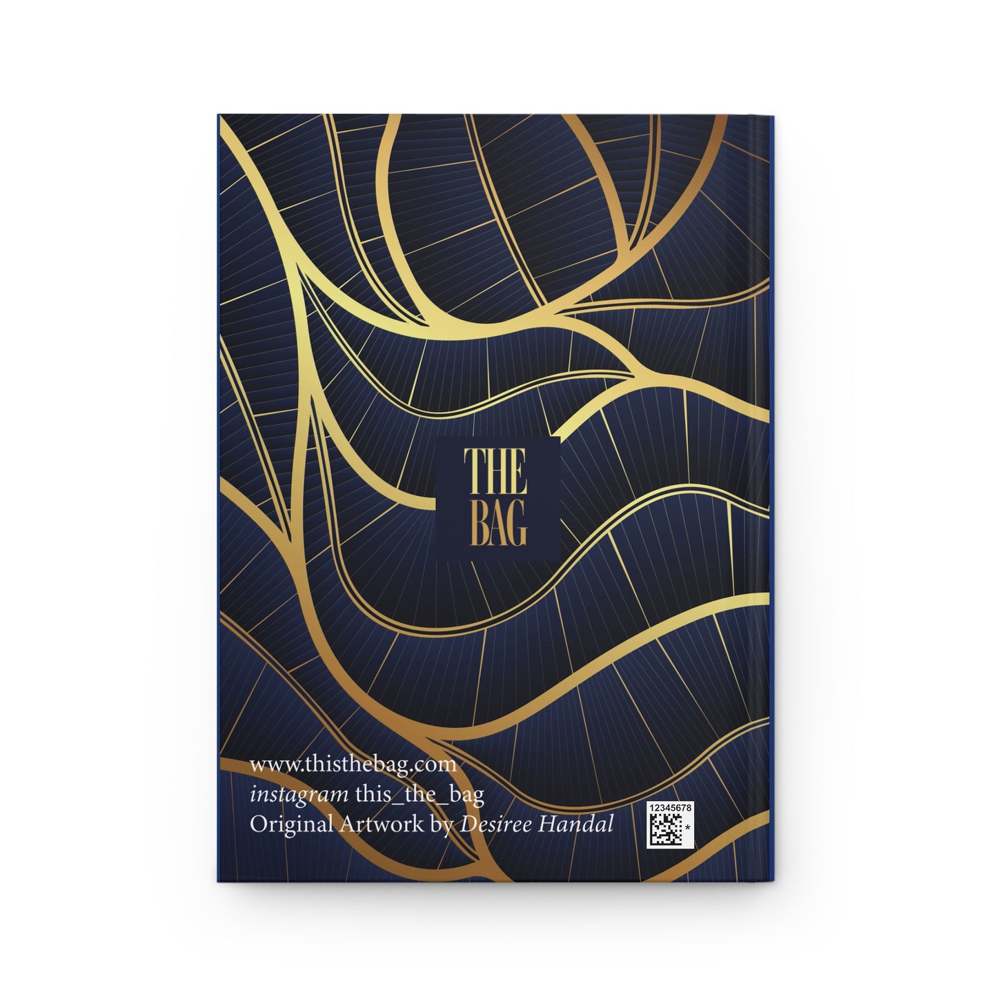 Hardcover Journal - "Like A Virgo"