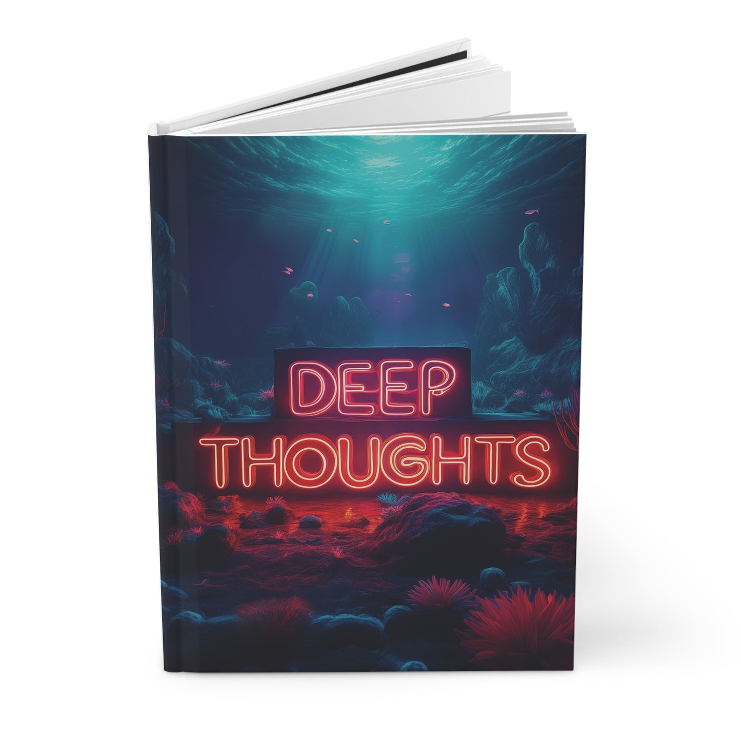 Hardcover Journal - "Deep Thoughts"