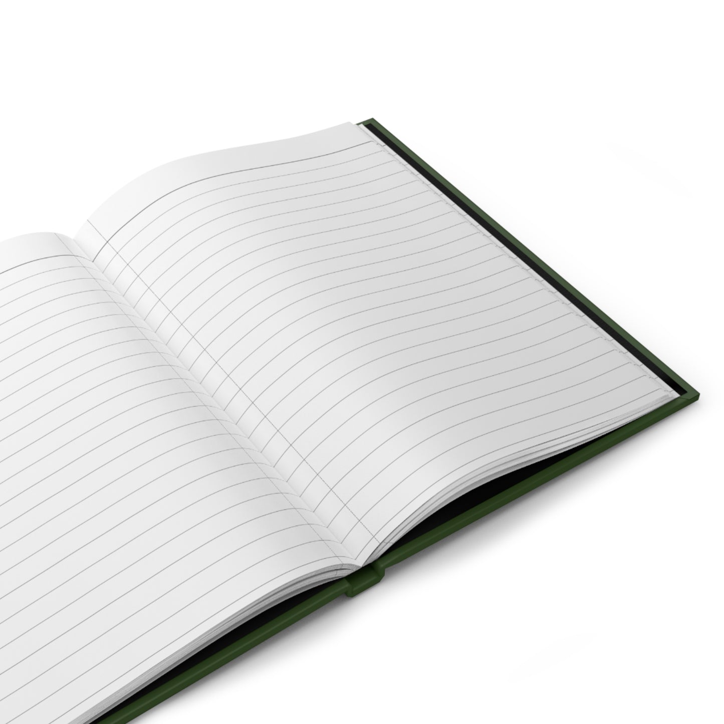 Hardcover Journal - "Crunk But Competent"