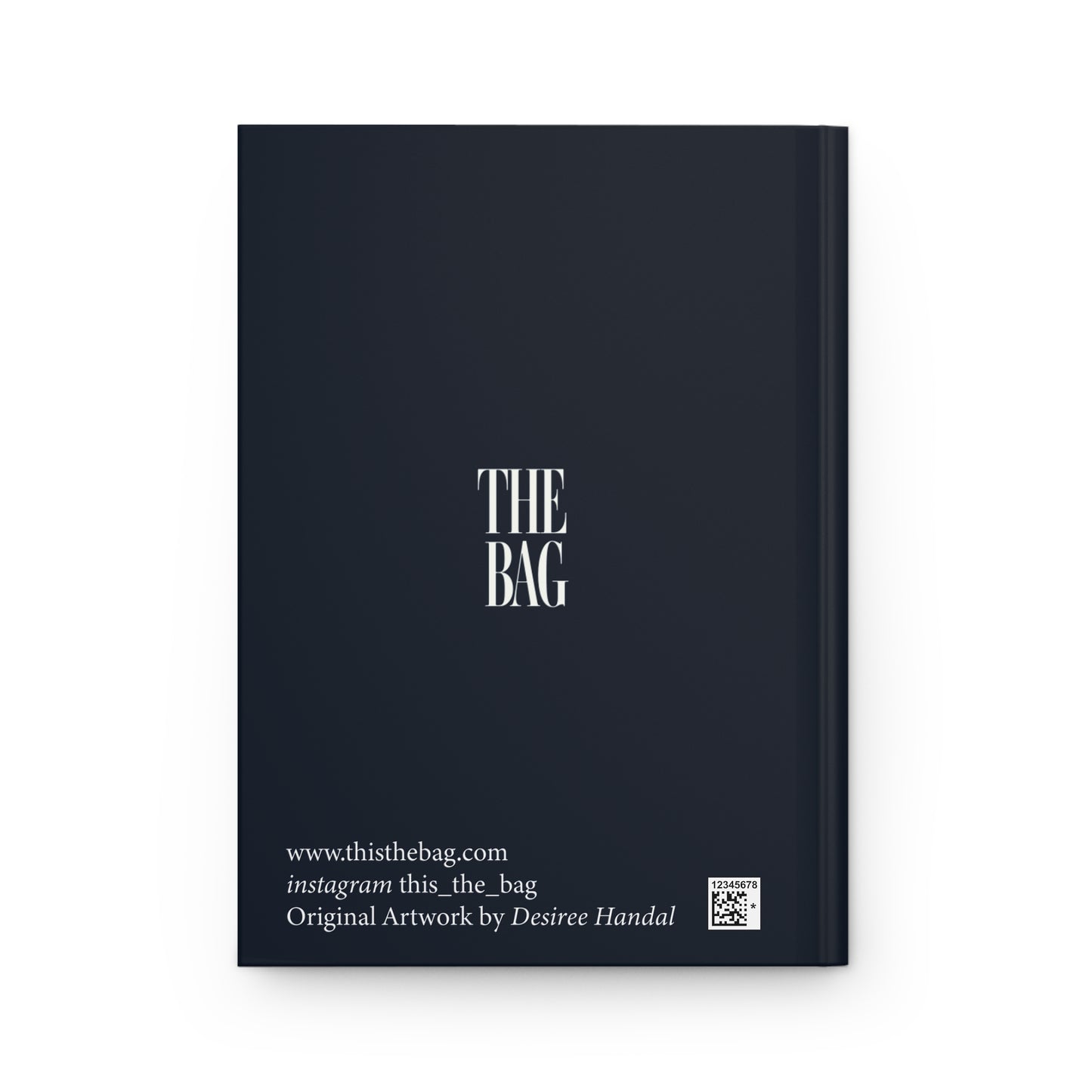 Hardcover Journal - "Mejor Mujer"