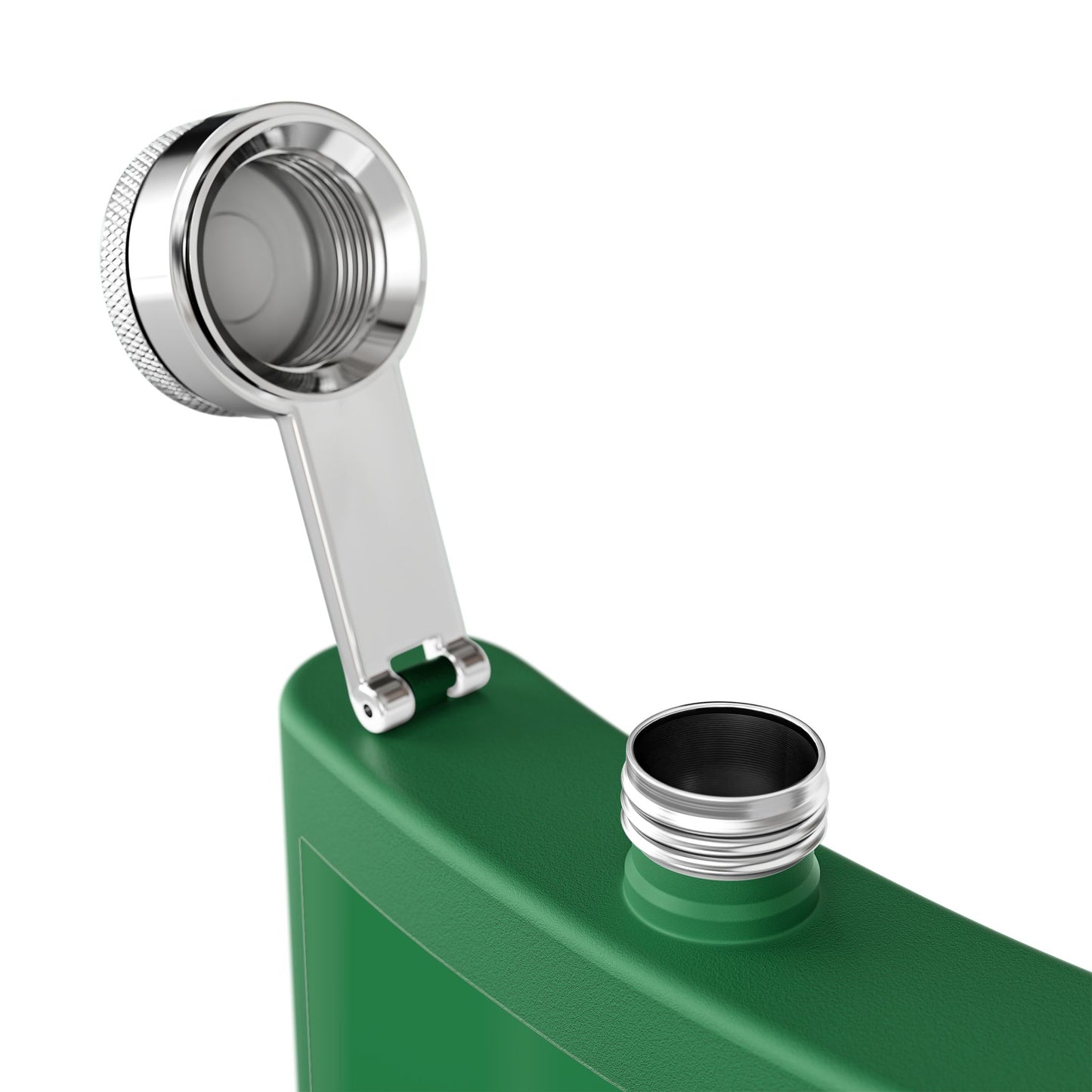 Crunk But Competent Stainless Steel Flask - 6oz