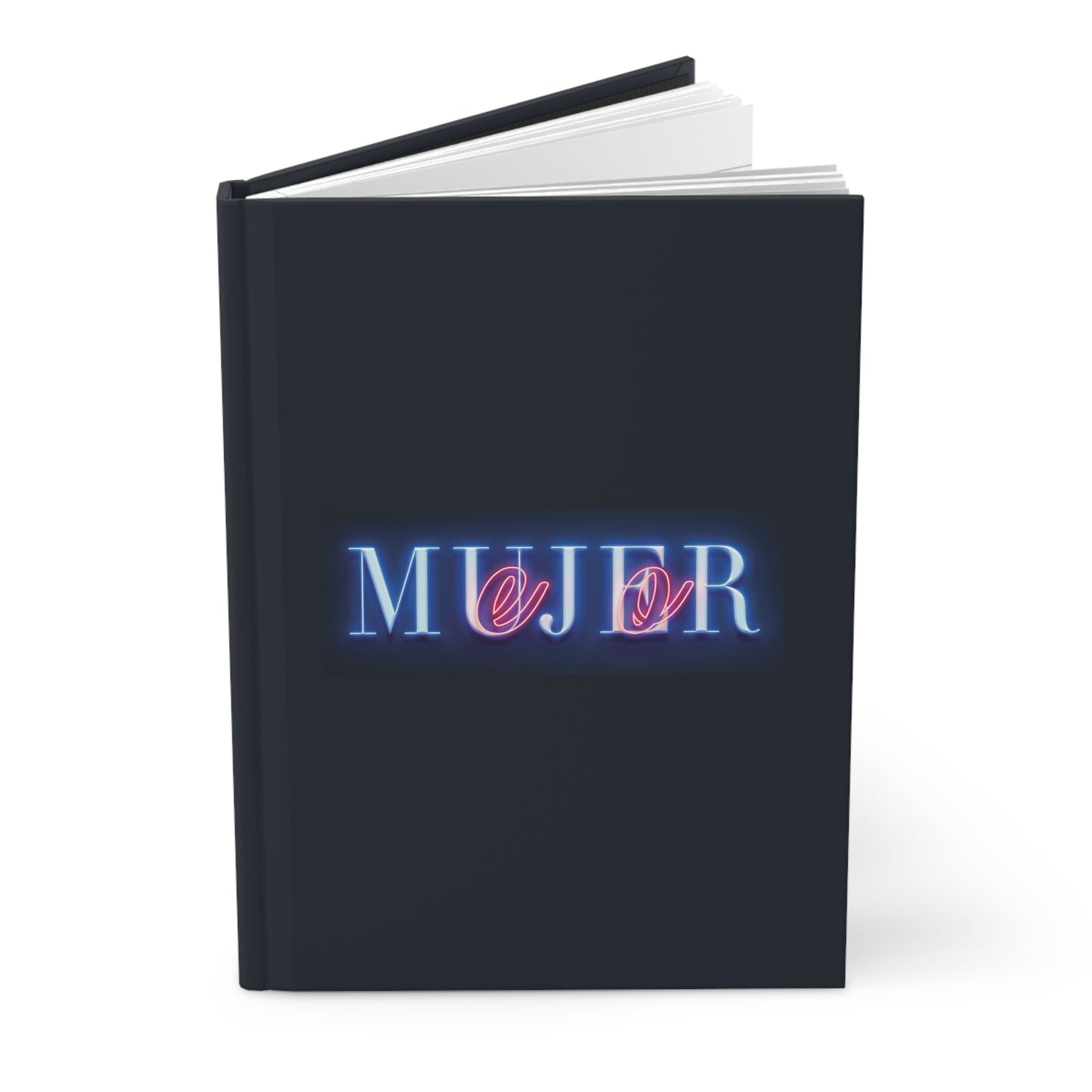 Hardcover Journal - "Mejor Mujer"