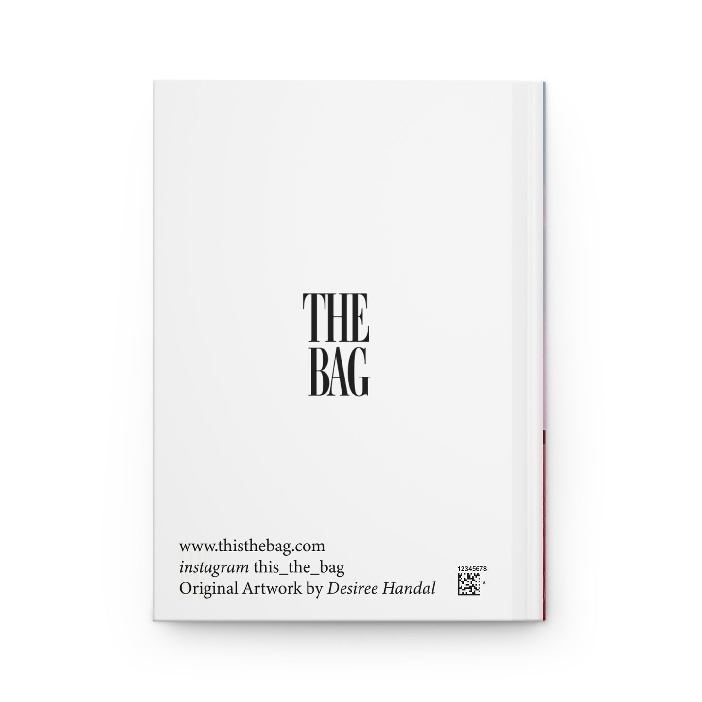 Hardcover Journal - "The Future is Feminine"