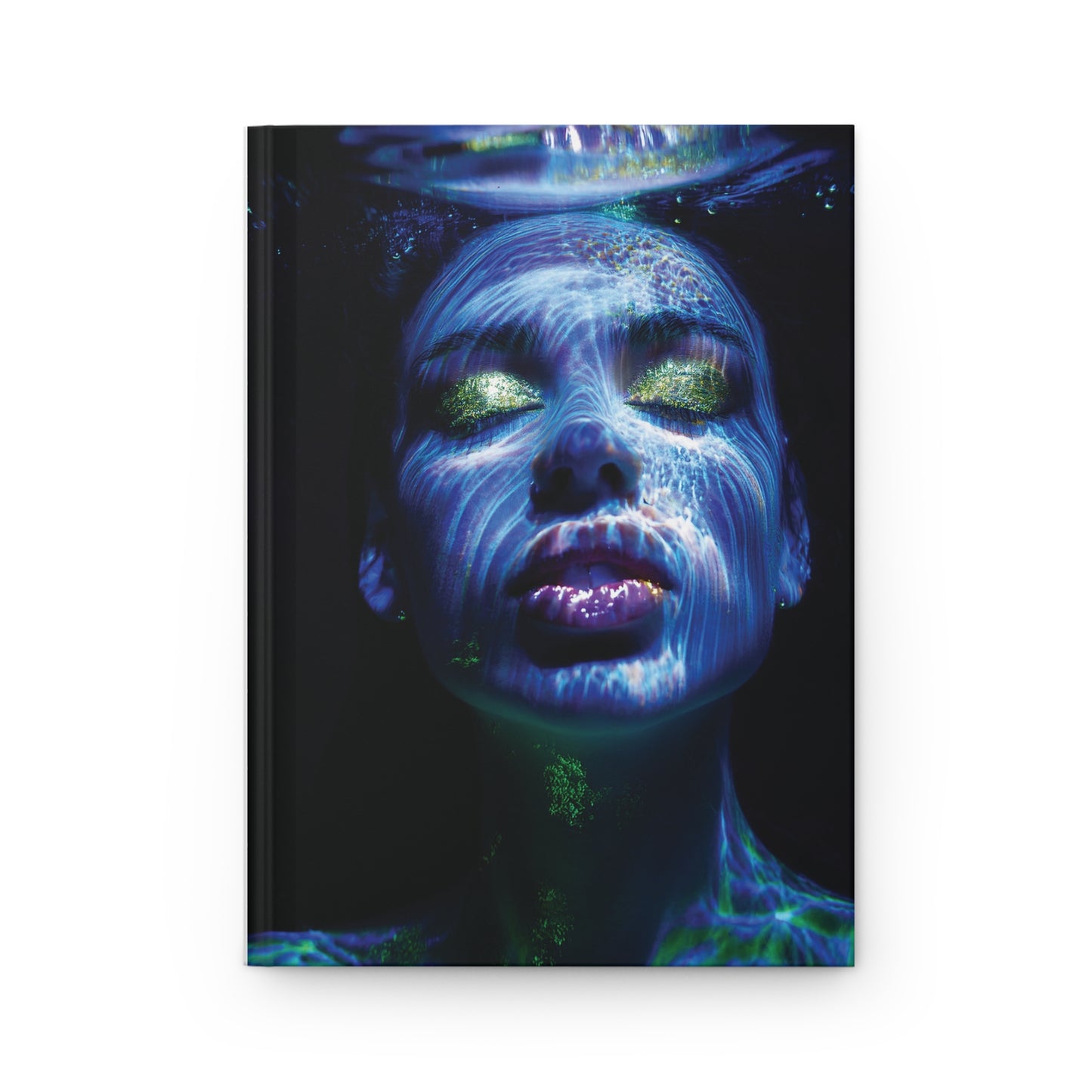 Hardcover Journal - "The Mermaid"