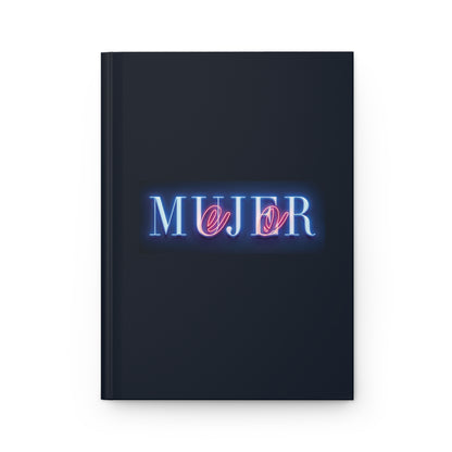 Hardcover Journal - "Mejor Mujer"