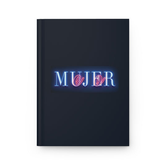 Hardcover Journal - "Mejor Mujer"