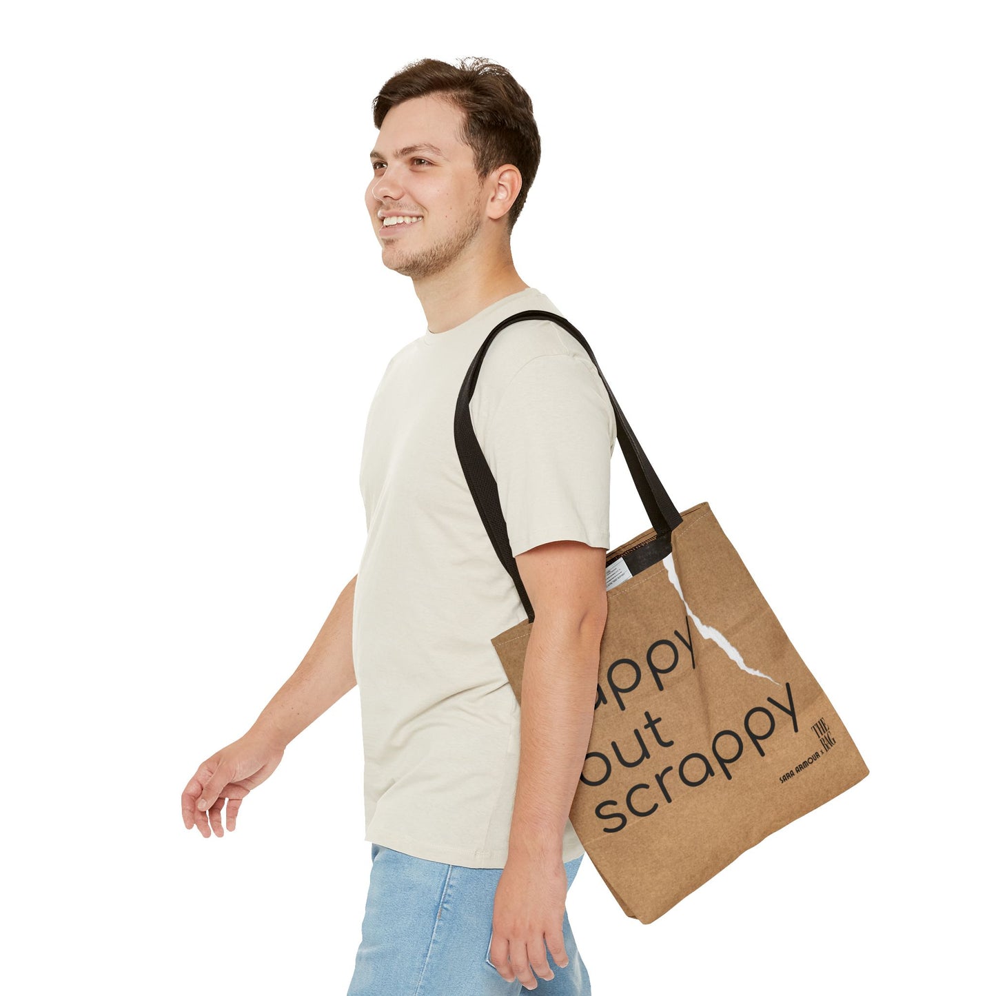 Jappy but Scrappy Bloomingdale's Tote Bag