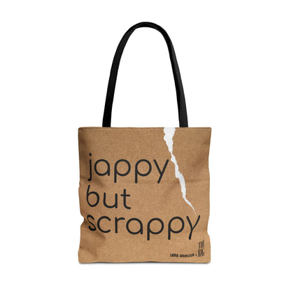 Jappy but Scrappy Bloomingdale's Tote Bag