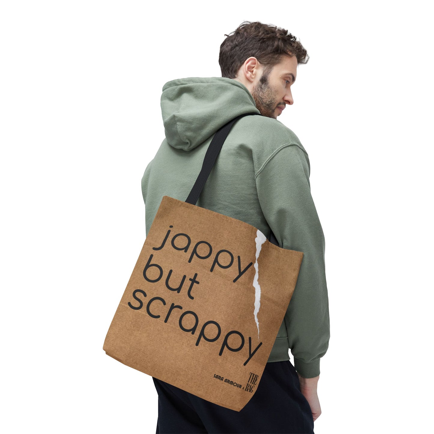 Jappy but Scrappy Bloomingdale's Tote Bag