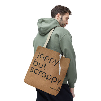 Jappy but Scrappy Bloomingdale's Tote Bag