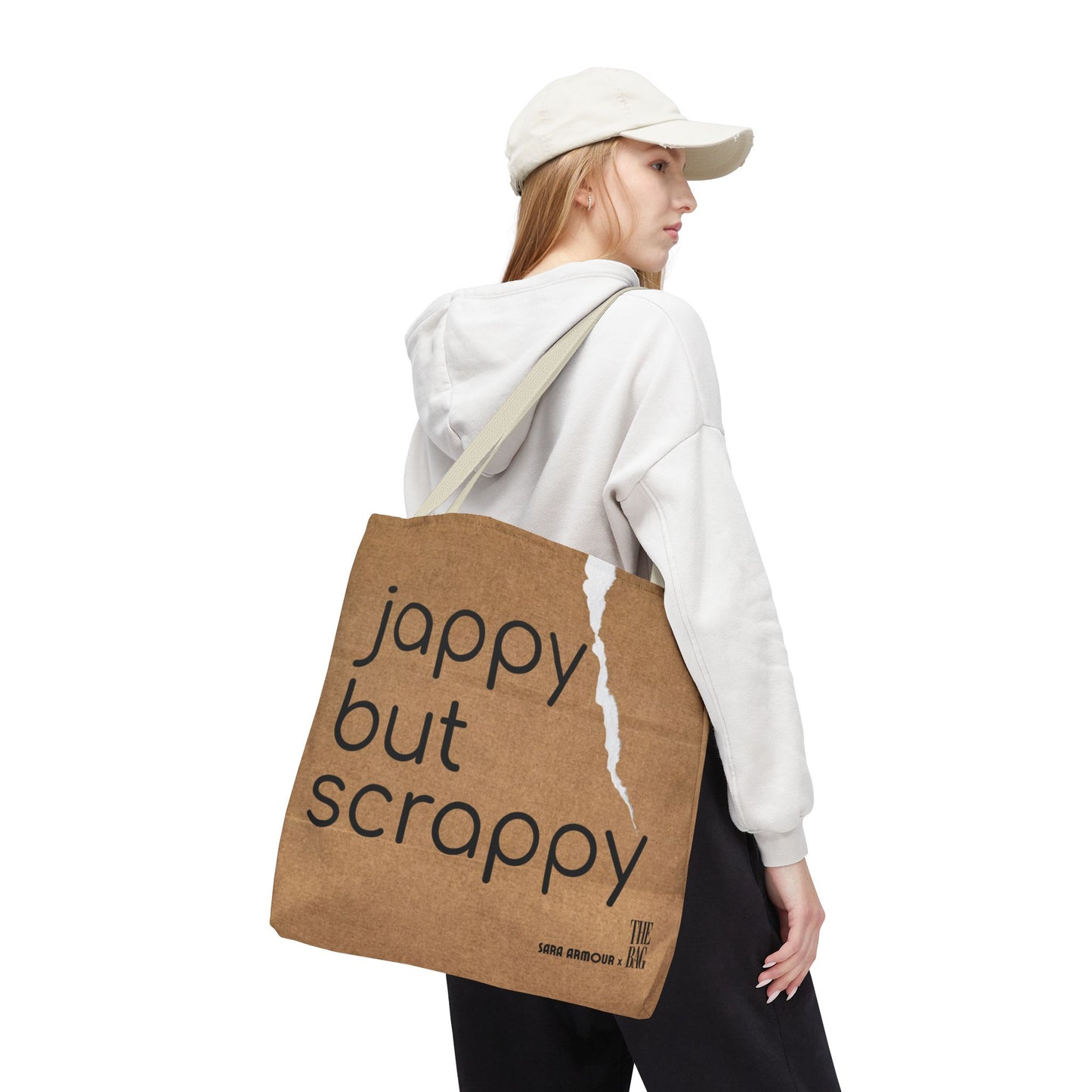 Jappy but Scrappy Bloomingdale's Tote Bag