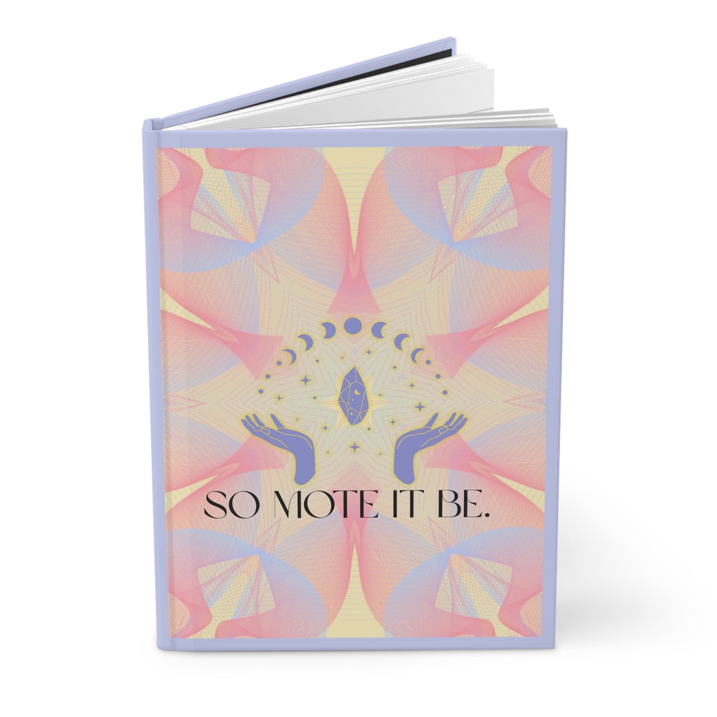 Hardcover Journal - "So Mote it Be"