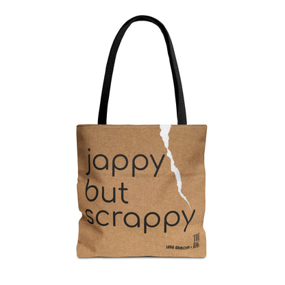 Jappy but Scrappy Bloomingdale's Tote Bag