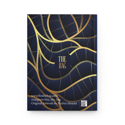 Hardcover Journal - "Like A Virgo"