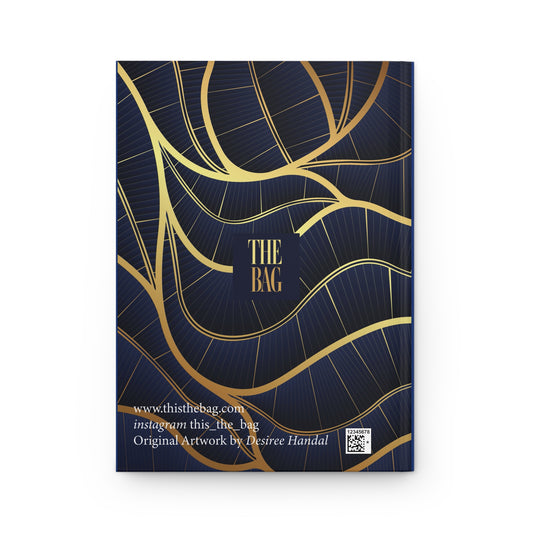 Hardcover Journal - "Like A Virgo"