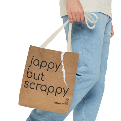 Jappy but Scrappy Bloomingdale's Tote Bag