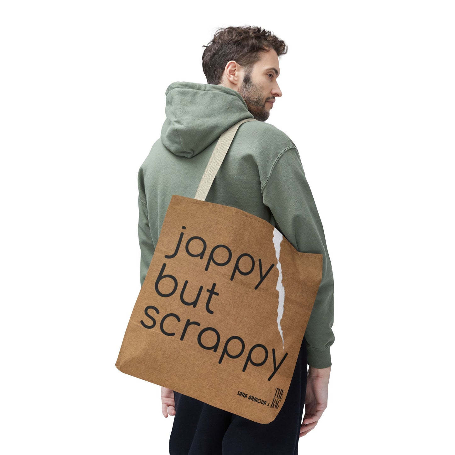 Jappy but Scrappy Bloomingdale's Tote Bag