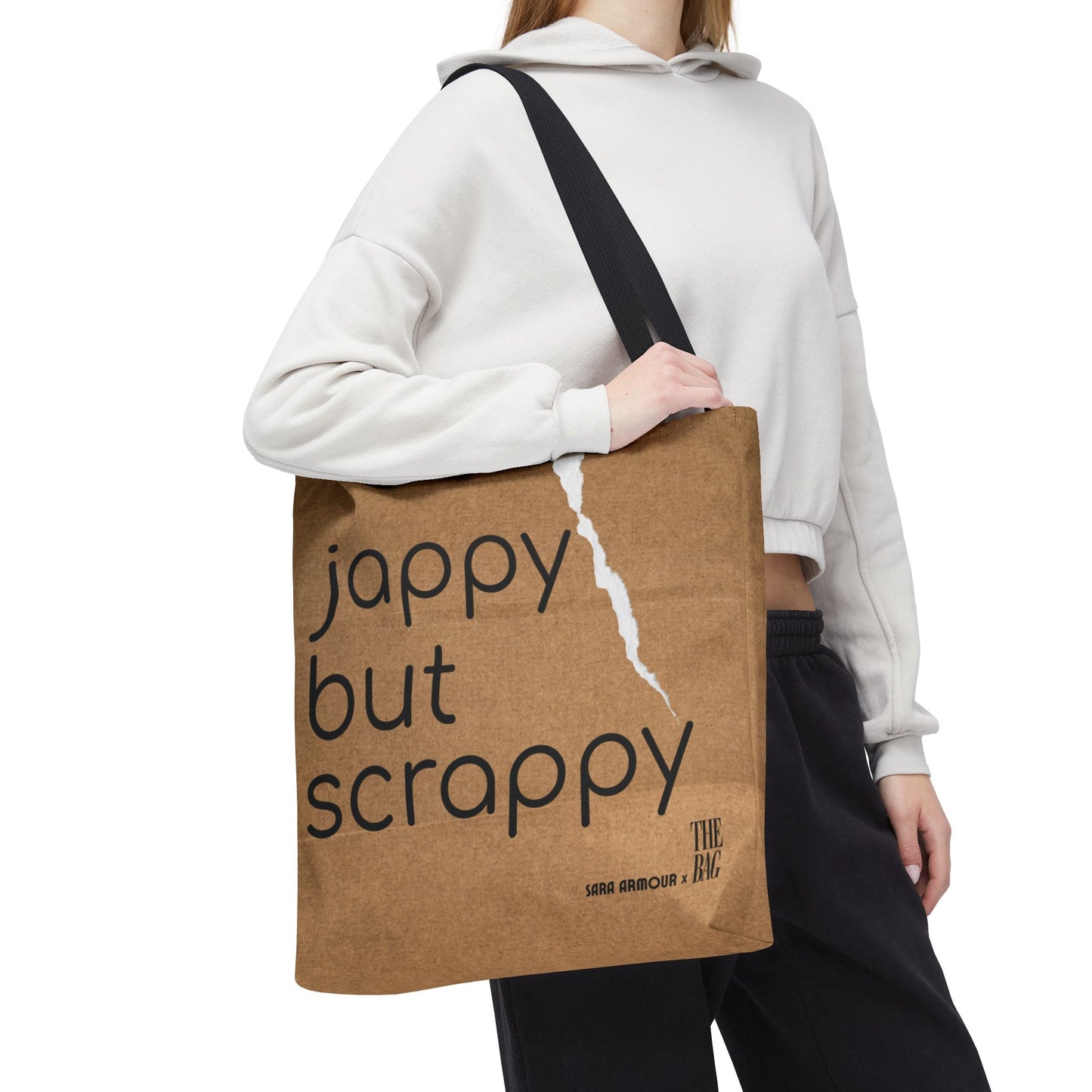 Jappy but Scrappy Bloomingdale's Tote Bag