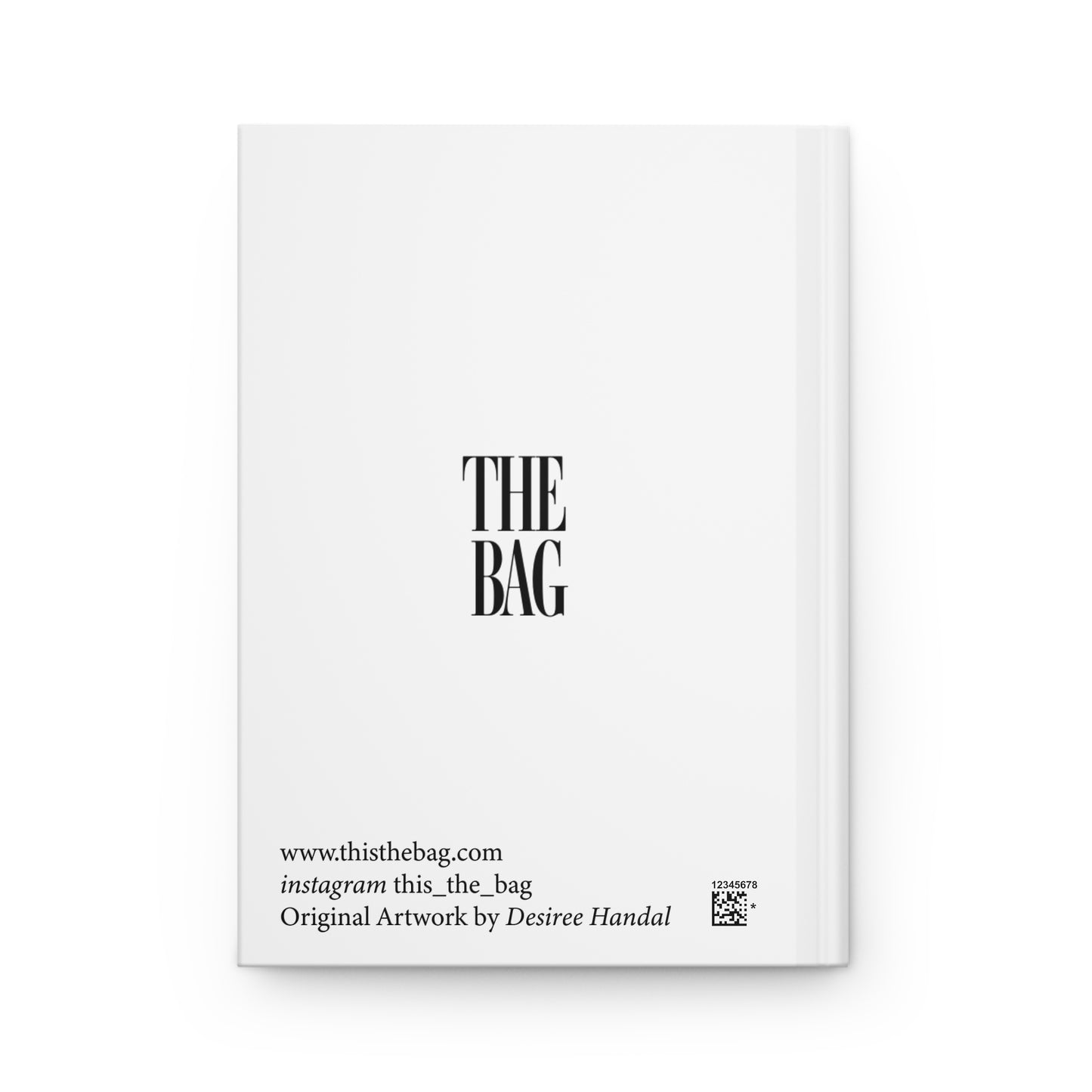 Hardcover Journal - "How to Disassociate"