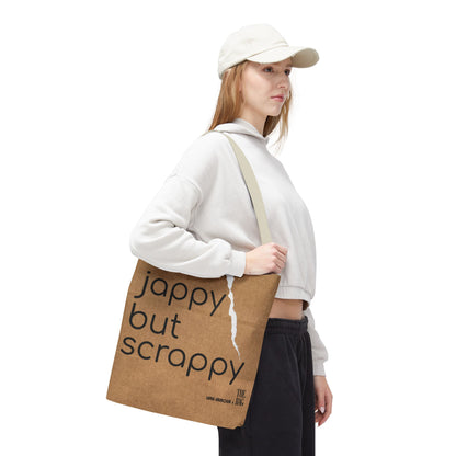 Jappy but Scrappy Bloomingdale's Tote Bag