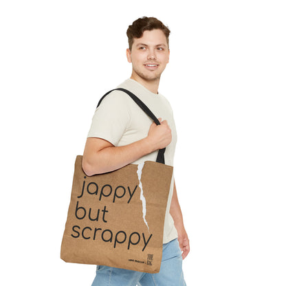 Jappy but Scrappy Bloomingdale's Tote Bag