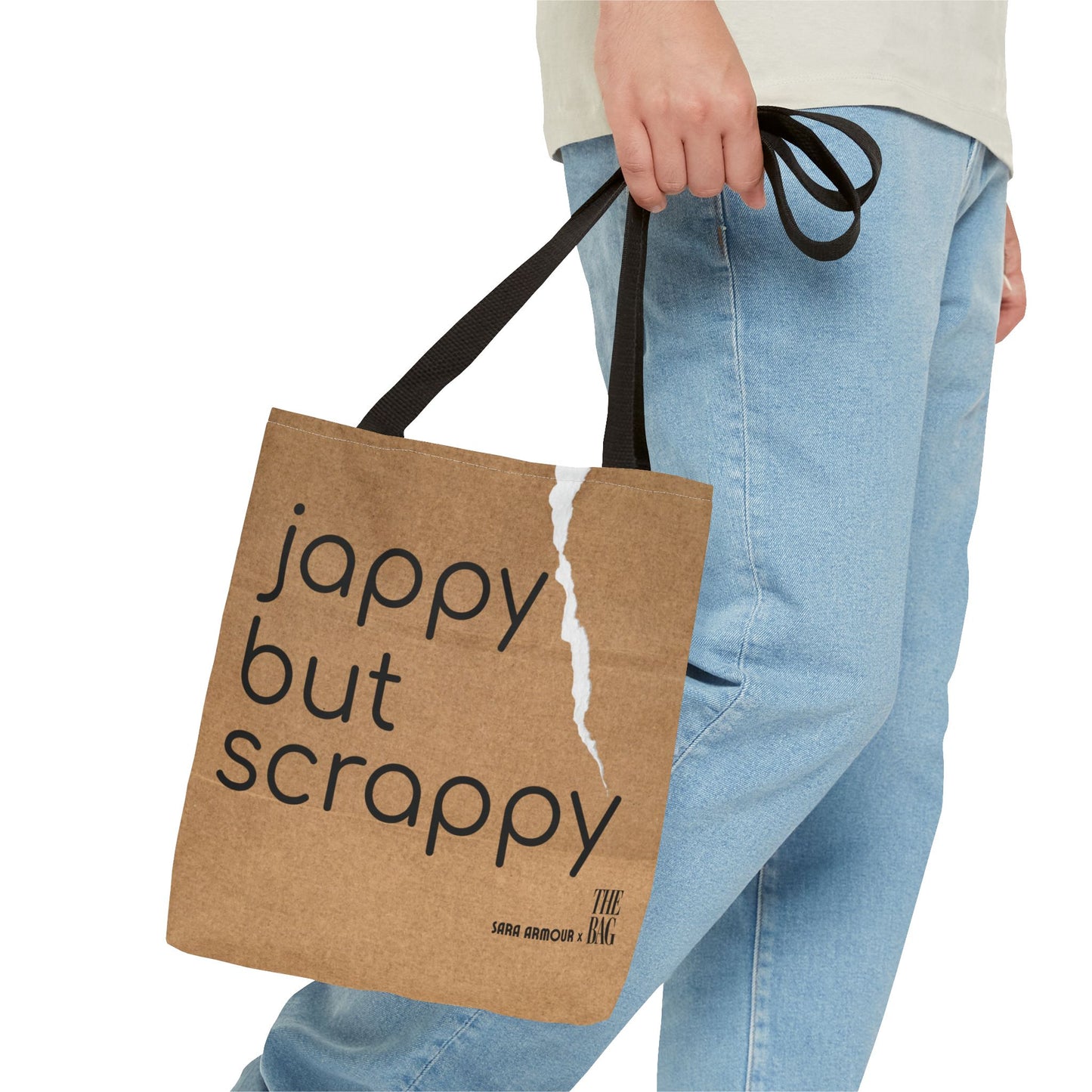 Jappy but Scrappy Bloomingdale's Tote Bag