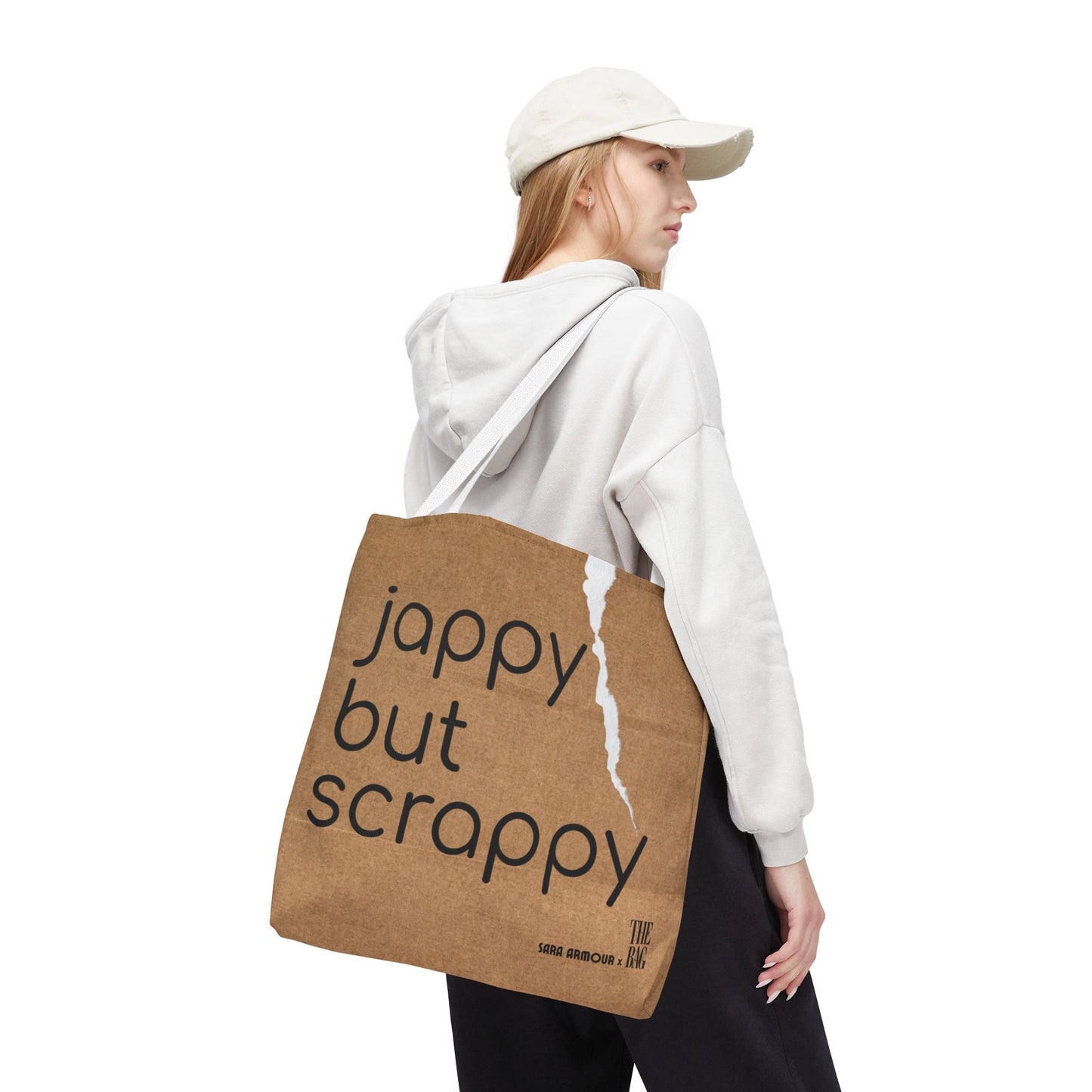 Jappy but Scrappy Bloomingdale's Tote Bag