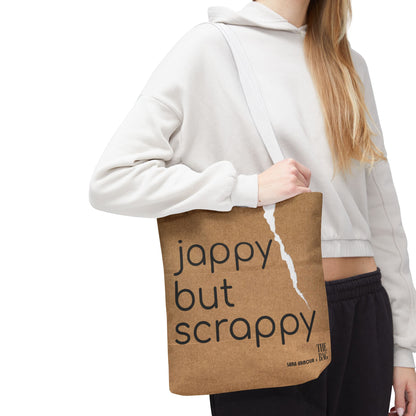 Jappy but Scrappy Bloomingdale's Tote Bag
