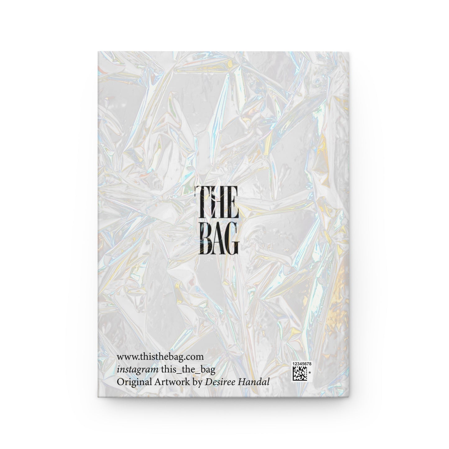 Hardcover Journal - "Art For Art's Sake"