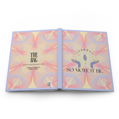 Hardcover Journal - "So Mote it Be"