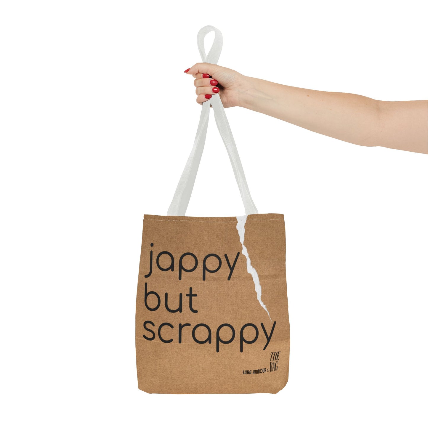 Jappy but Scrappy Bloomingdale's Tote Bag