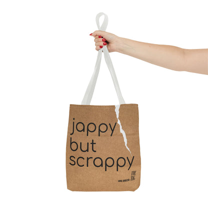 Jappy but Scrappy Bloomingdale's Tote Bag