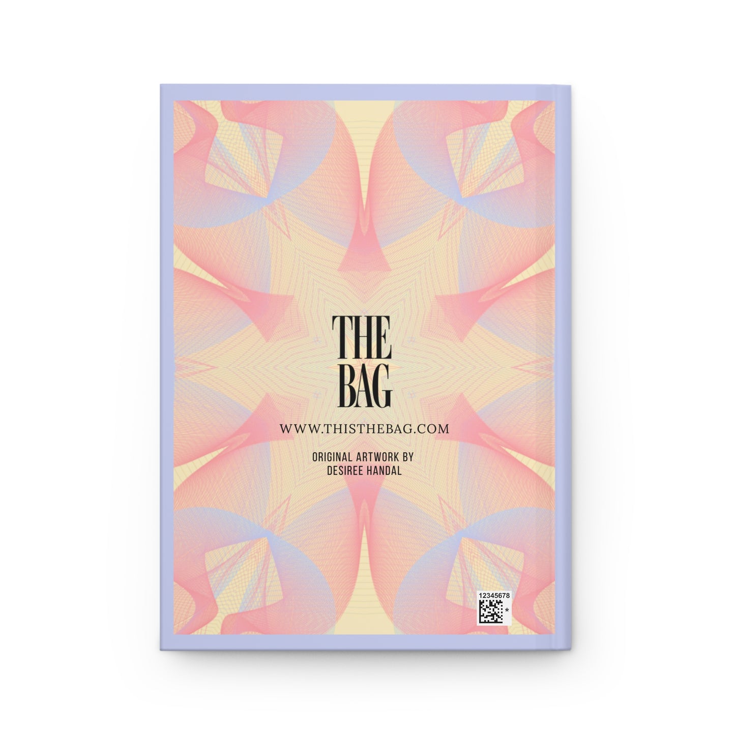 Hardcover Journal - "So Mote it Be"