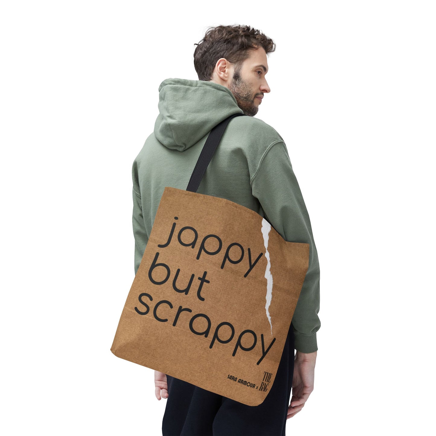 Jappy but Scrappy Bloomingdale's Tote Bag