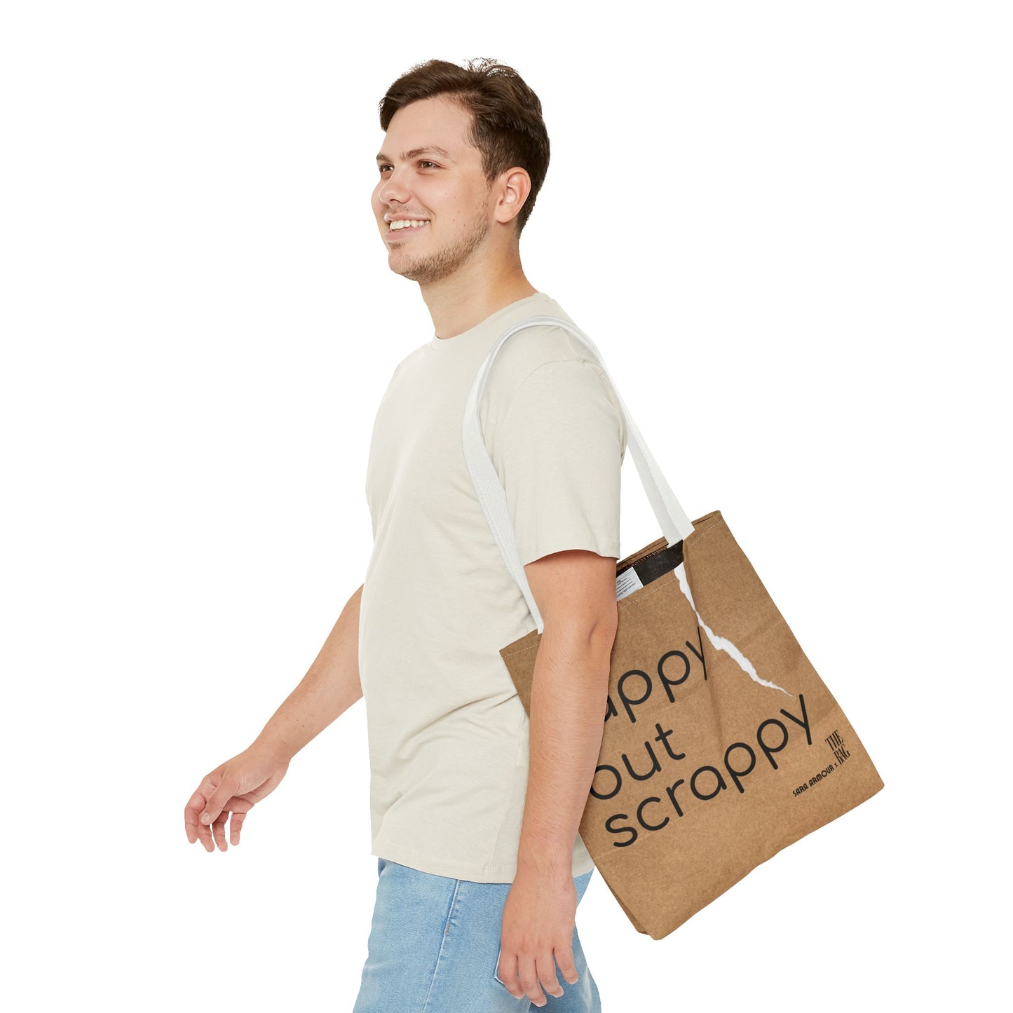 Jappy but Scrappy Bloomingdale's Tote Bag