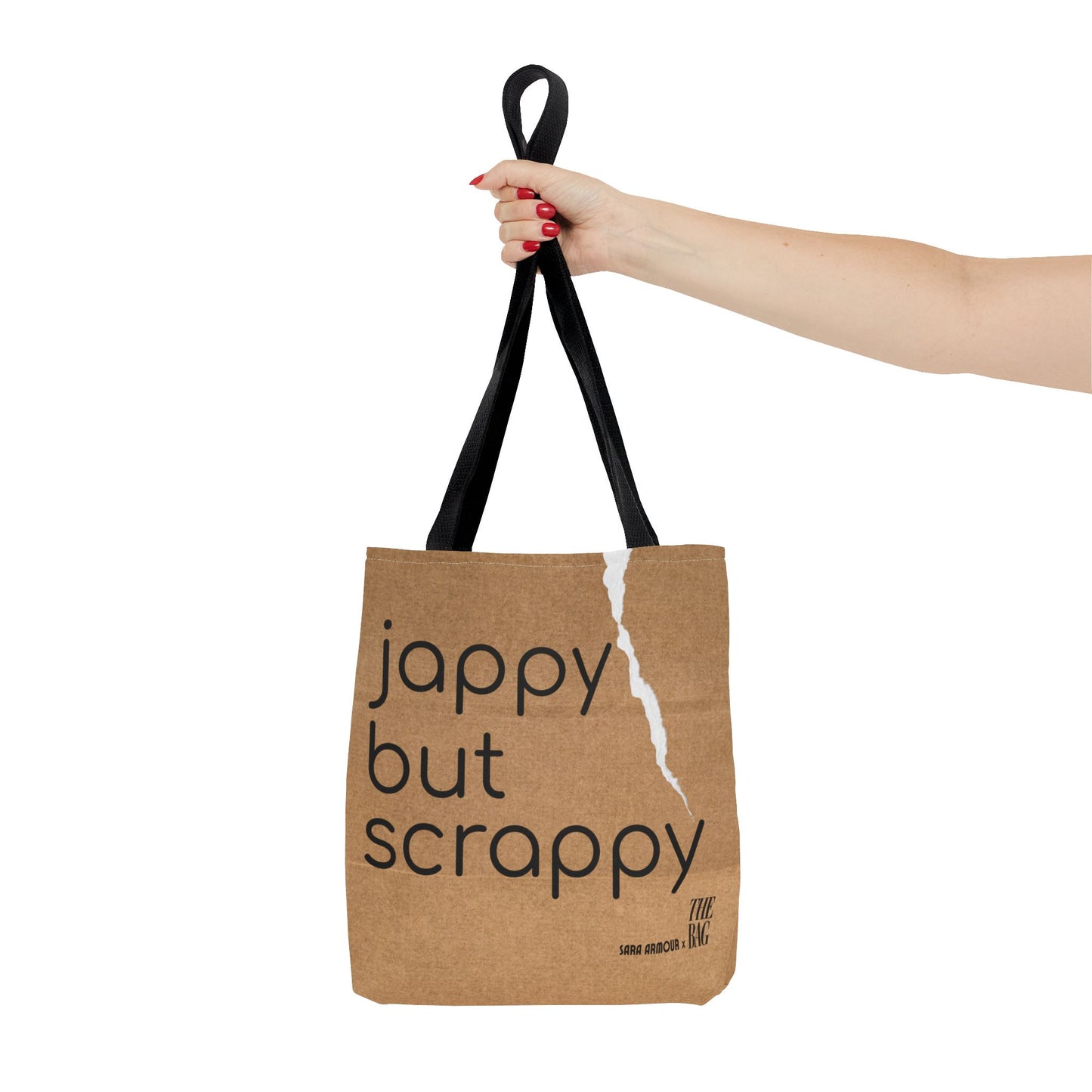 Jappy but Scrappy Bloomingdale's Tote Bag