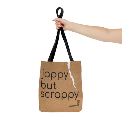 Jappy but Scrappy Bloomingdale's Tote Bag