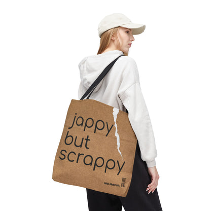 Jappy but Scrappy Bloomingdale's Tote Bag