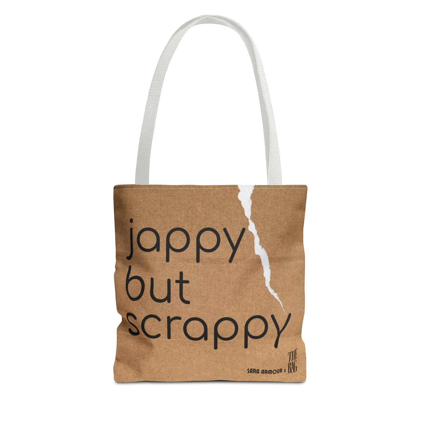 Jappy but Scrappy Bloomingdale's Tote Bag