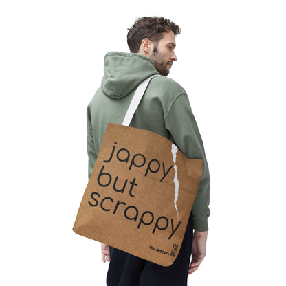 Jappy but Scrappy Bloomingdale's Tote Bag