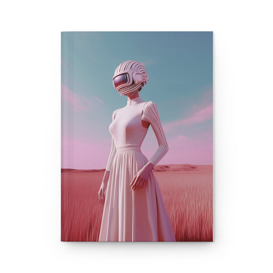 Hardcover Journal - "The Future is Feminine"