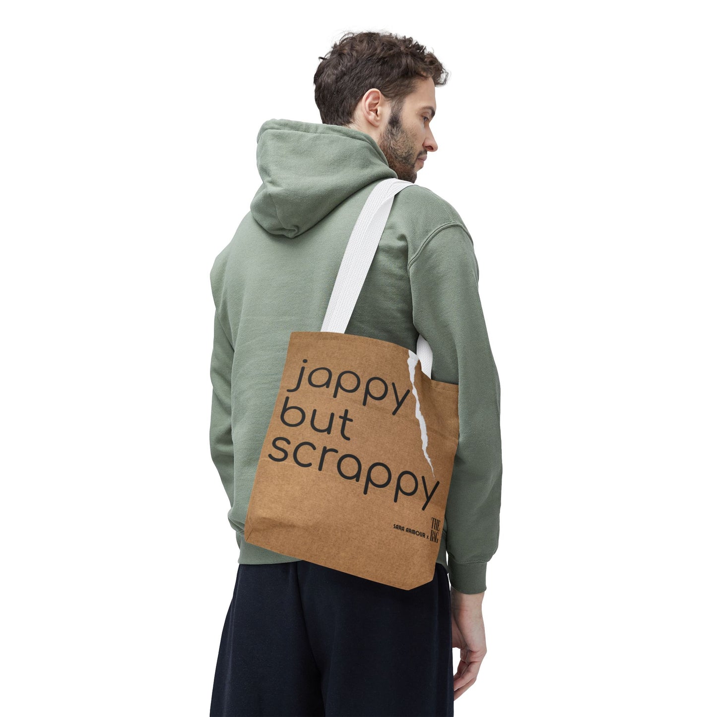 Jappy but Scrappy Bloomingdale's Tote Bag
