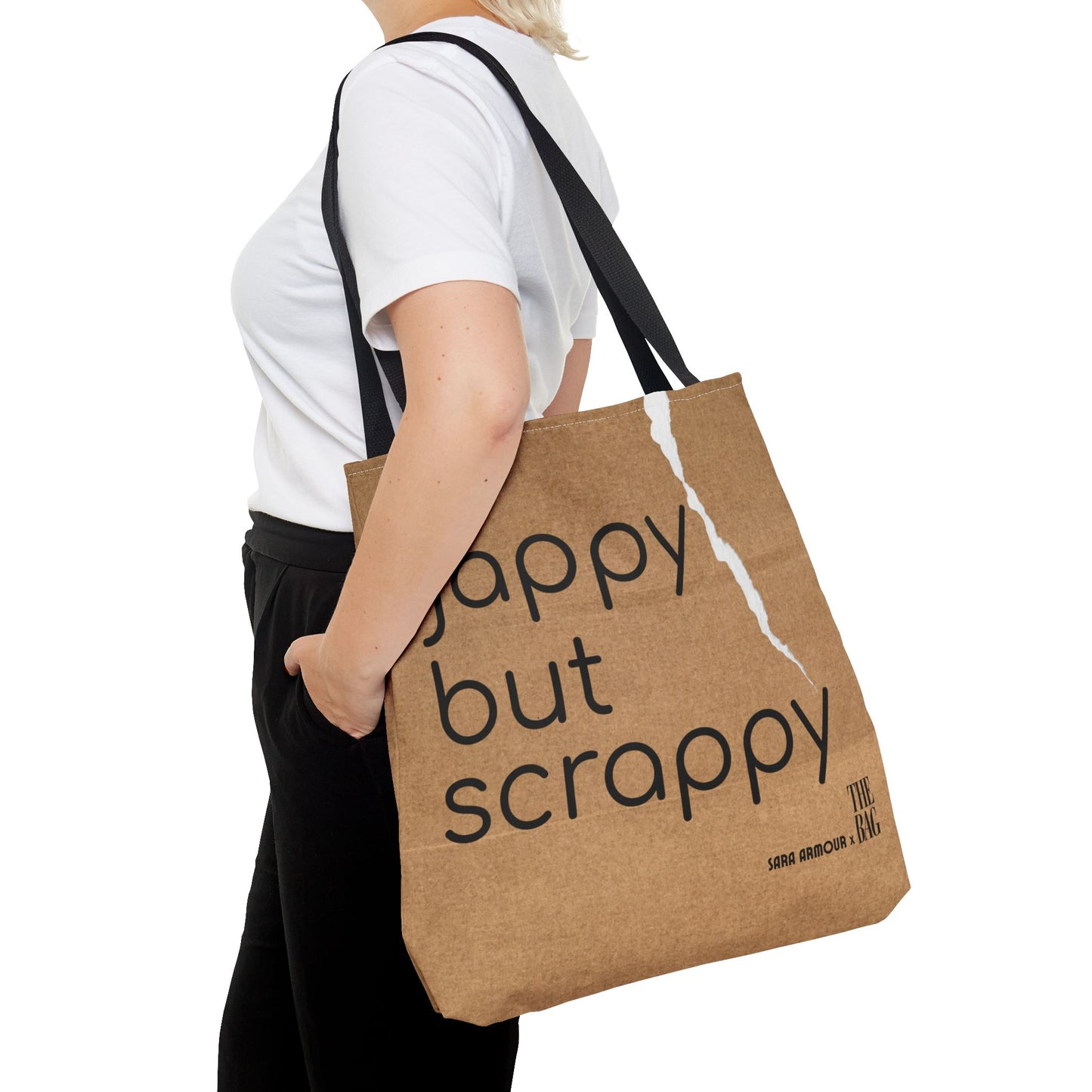 Jappy but Scrappy Bloomingdale's Tote Bag