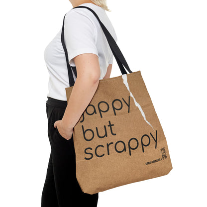 Jappy but Scrappy Bloomingdale's Tote Bag
