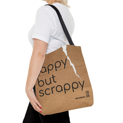 Jappy but Scrappy Bloomingdale's Tote Bag