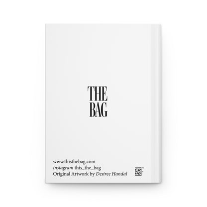 Hardcover Journal - "How to Dissociate"