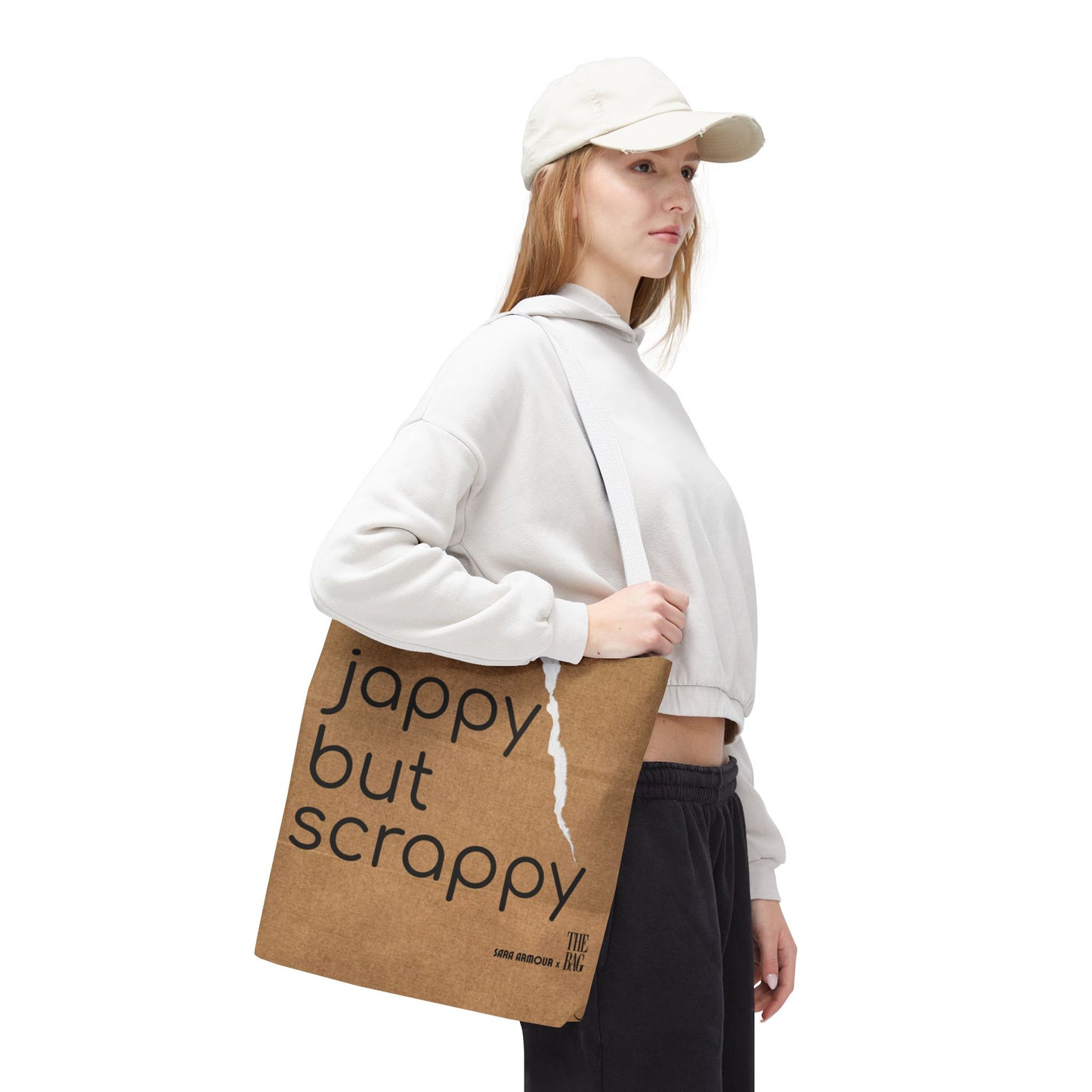 Jappy but Scrappy Bloomingdale's Tote Bag