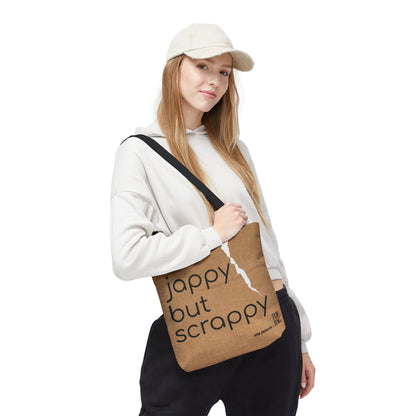 Jappy but Scrappy Bloomingdale's Tote Bag